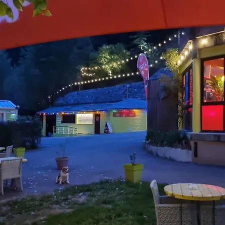 Mobil Avec Terrasse Et Cuisine Equipee A - Api-1-52-181 *