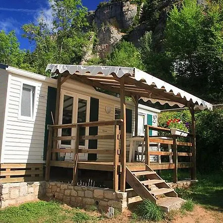 Mobil Avec Terrasse Et Cuisine équipée à - Api-1-52-181 *