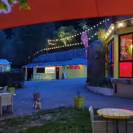 Mobil Avec Terrasse Et Cuisine équipée à - Api-1-52-181 *