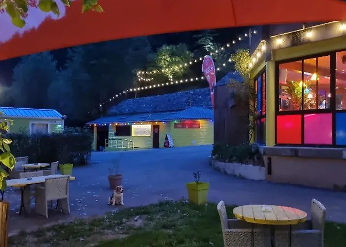 Mobil Avec Terrasse Et Cuisine Equipee A - Api-1-52-181 *